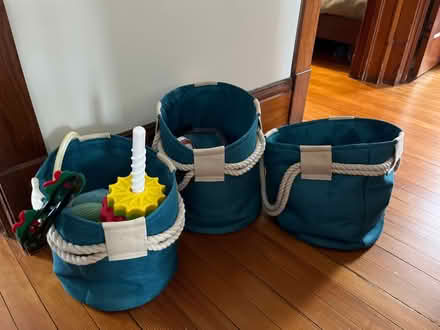 Photo of free Basket and baby toys (Ballston Lake, NY) #1