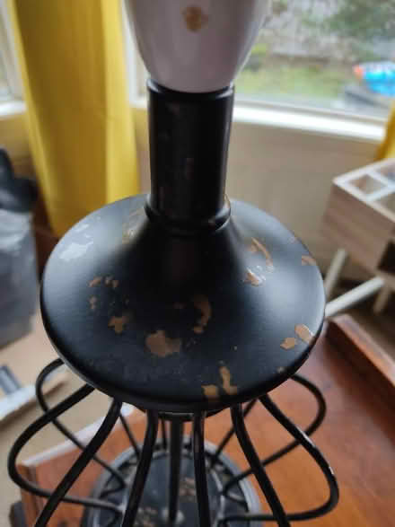 Photo of free Metal table lamp (BT7) #2