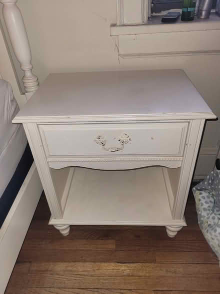 Photo of free Small night table (Yonkers, NY) #1