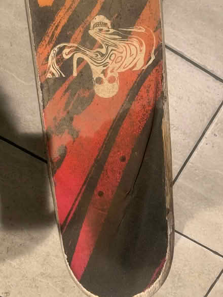 Photo of free Zumiez skateboard (Silver Spring, MD Four Corners) #1