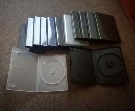 Photo of free DVD Cases (Westhoughton BL5) #1