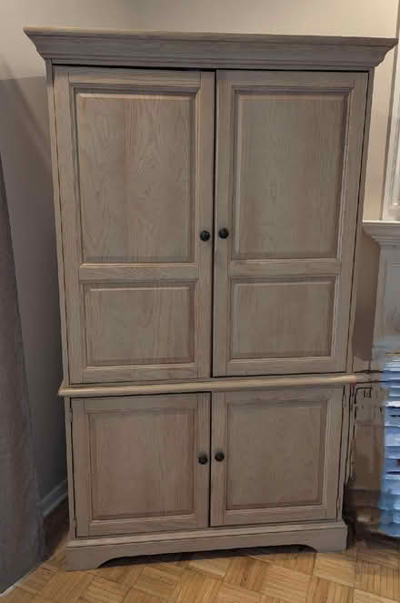 Photo of free Armoire/TV cabinet (Near RT 59 & Struckman Rd) #2