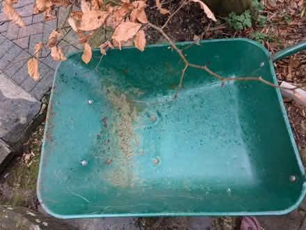 Photo of free Wheelbarrow with puncture (M33) #2