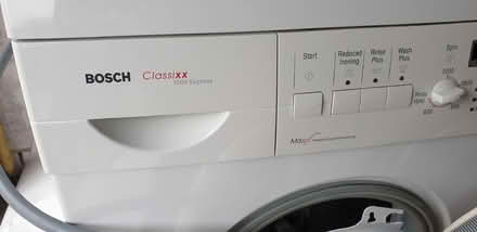 Photo of free Bosch clasixx 1200 express washing machine (Longbarn WA2) #3