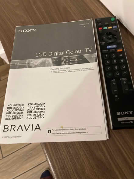Photo of free Sony Bravia 40inch LCD Television (Moor Side PR4) #2