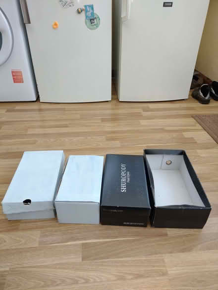 Photo of free Strong shoe boxes (Alresford CO7) #1