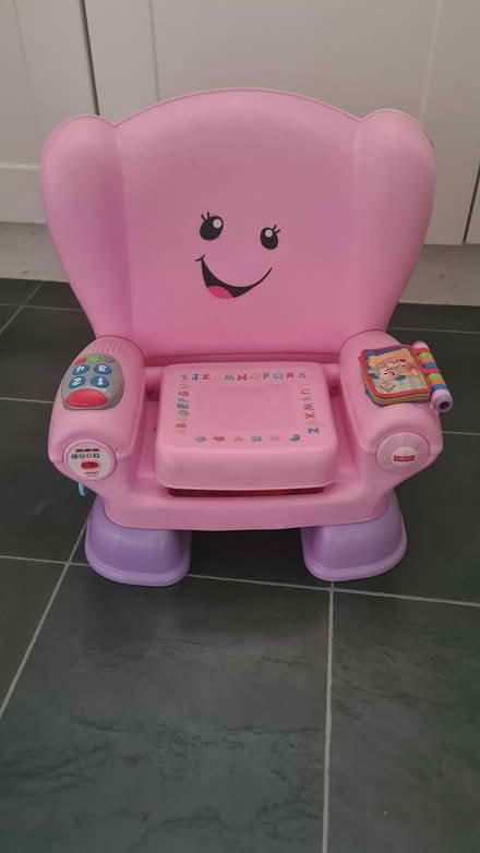 Photo of free Laugh & Learn Smart Stages Chair (CT1) #1