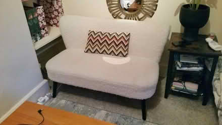 Photo of free Small Parlour settee and chair GU7 (GU7 2NW) #1