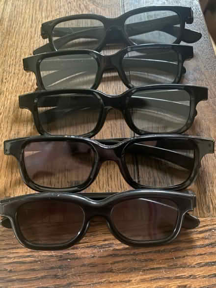 Photo of free 3D glasses (West Malling ME19 6) #1