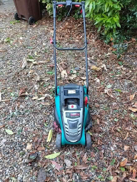 Photo of free Bosch electric mower (for parts) (Golden Triangle NR2) #3