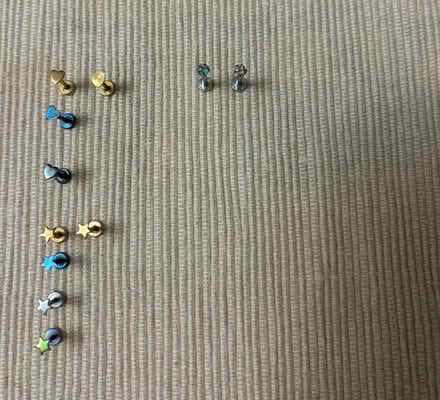 Photo of free Classic barbell piercing jewelry (Erin Mills&QEW) #1