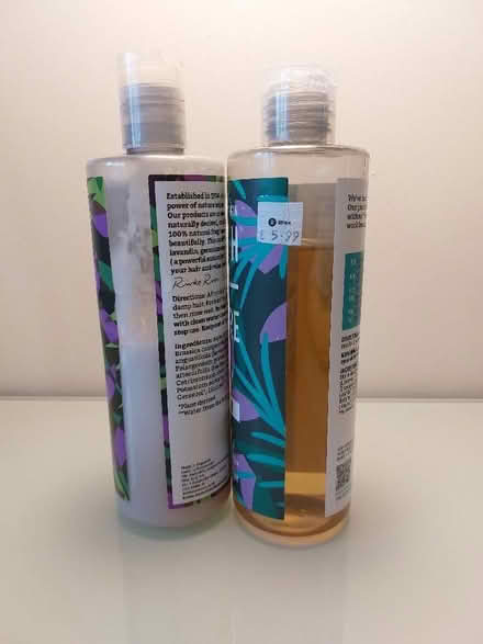 Photo of free Shampoo and conditioner (New Marston OX3) #2