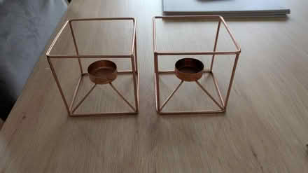 Photo of free Copper tea light holders (SY11) #1