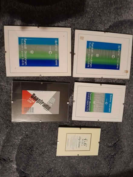Photo of free Clip photo frames (Barnard's Green WR14) #1