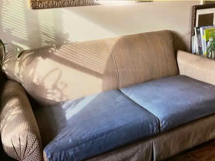 Photo of free Convertible Loveseat (Alpharetta) #1