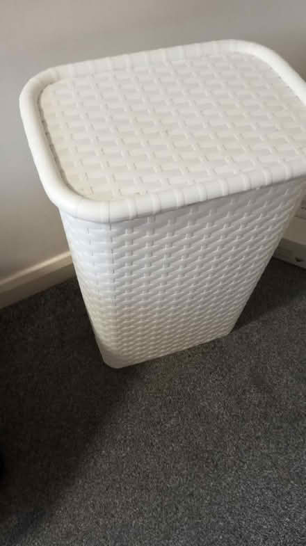 Photo of free Large mirror, laundry basket (Long Eaton NG10 ...) #1