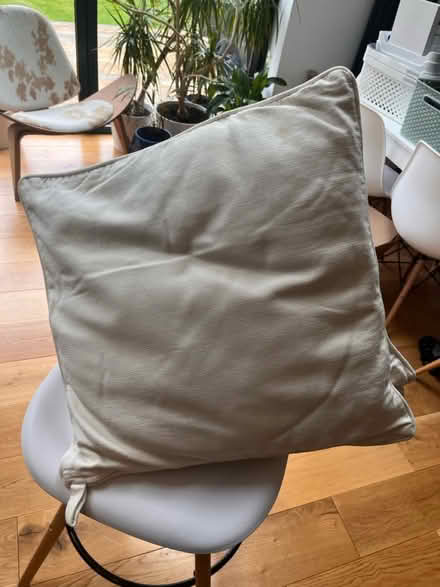 Photo of free White cushions x 2 (Br2 Shortlands) #3