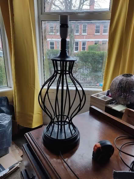 Photo of free Metal table lamp (BT7) #1