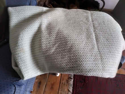 Photo of free Large woollen blanket (Northchurch HP4) #2