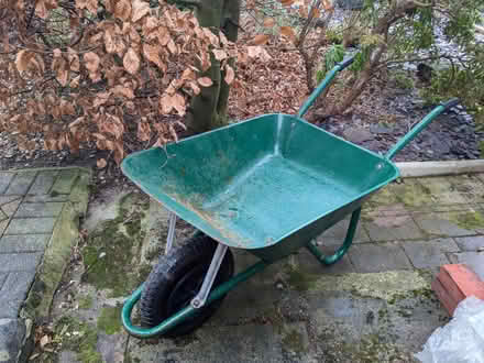 Photo of free Wheelbarrow with puncture (M33) #1