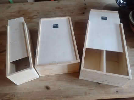 Photo of free Wooden wine gift boxes (Cefnsuran Farm LD7) #1