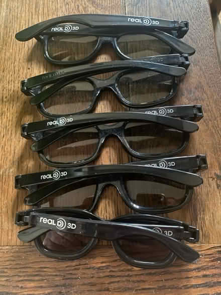 Photo of free 3D glasses (West Malling ME19 6) #2