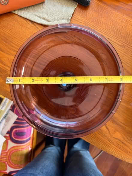 Photo of free Larger Pyrex lid (SE DC (Ward 7)) #1