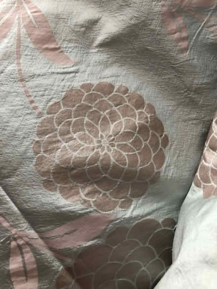 Photo of free Laura Ashley SILK CURTAINS (Bowerhill Melksham SN12) #1