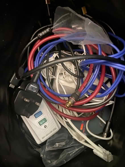 Photo of free power leads and adapters (West Malling ME19 6) #1