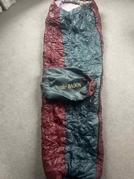 Photo of free Single mummy type sleeping bag (Skelton CA11) #1