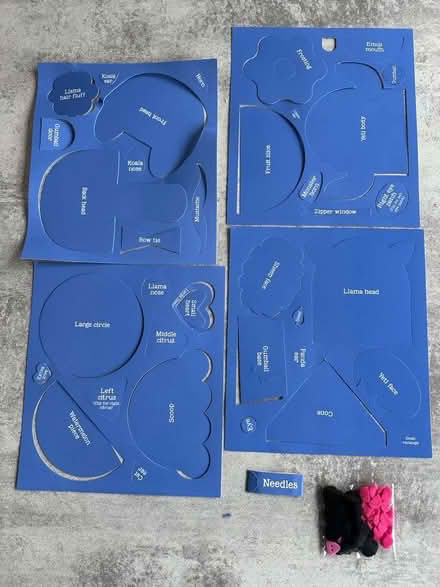 Photo of free Stitch pouches book & templates (GU51) #2