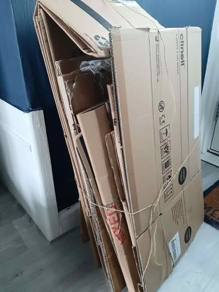 Photo of free Cardboard boxes (Tolworth KT6) #1