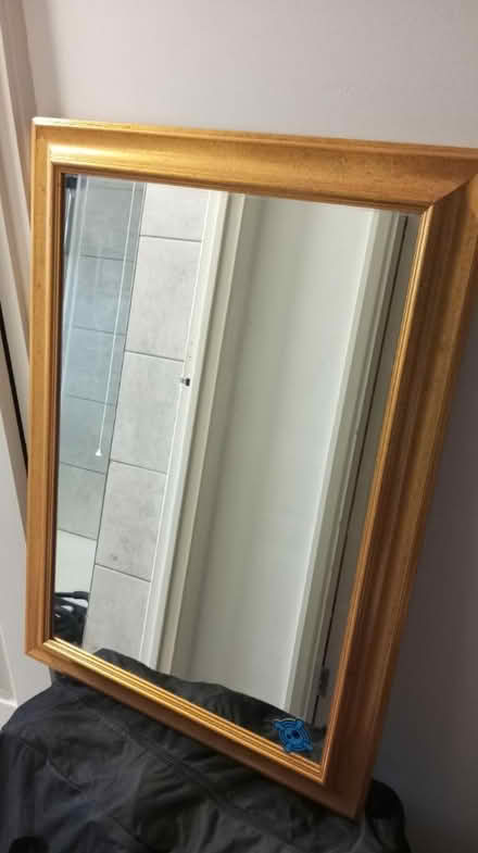 Photo of free Large mirror, laundry basket (Long Eaton NG10 ...) #3