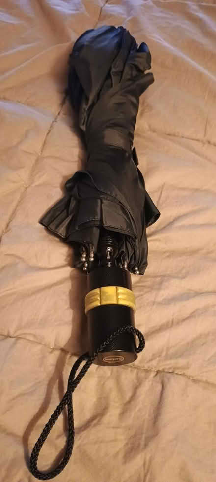 Photo of free Black umbrella (Groton) #1