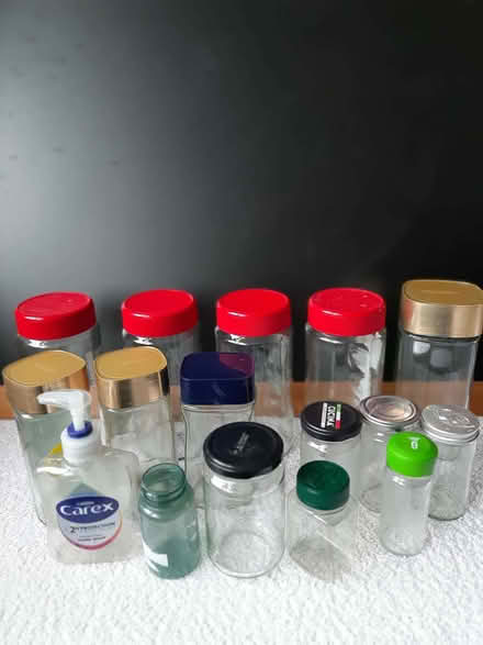 Photo of free Jars & containers (Tolworth KT6) #1