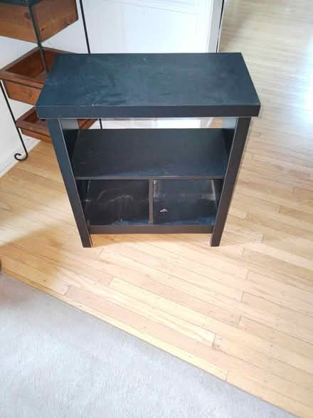 Photo of free Book shelf / aquarium stand (Hunter Ln & Spring Valley Rd) #1