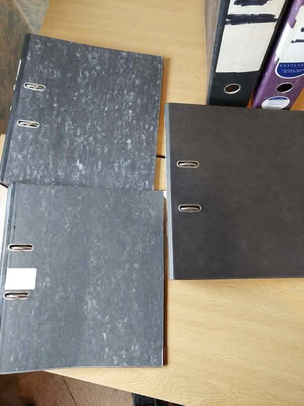 Photo of free Lever arch files (Gunton NR32) #2