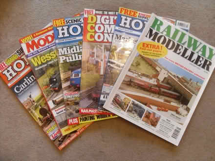 Photo of free Model Railways Magazines (Cainscross GL5) #1