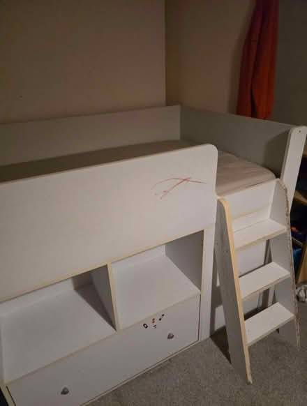 Photo of free Mid sleeper bed (LS4 Burley) #4