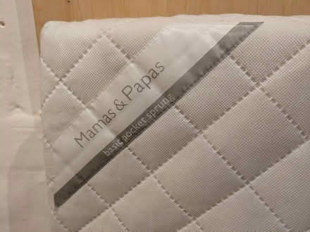 Photo of free Mamas & Papas cot mattress (Newtown RG1) #2