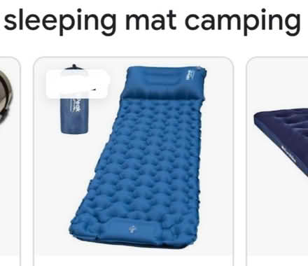 Photo of Camping - sleeping bag / mat (Winchmore Hill) #2