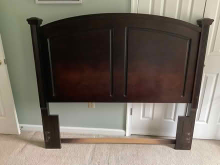 Photo of free Queen Headboard (Arnold) #1