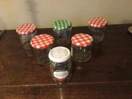 Photo of free Jam Jars (Lower Swell GL54) #2