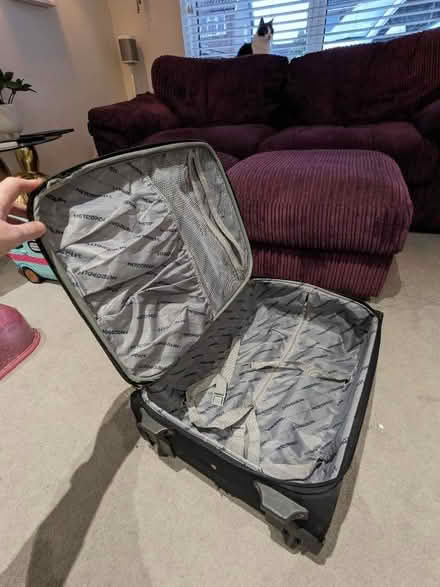 Photo of free Rigid wheelie bag (Springfield CM1) #1