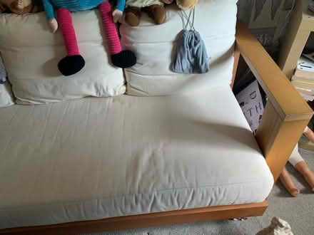 Photo of free sofa (day bed) (Carrick Knowe EH12) #3