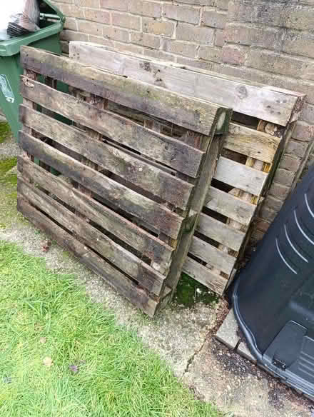 Photo of free 2 wooden pallets (Eastcote HA4) #2