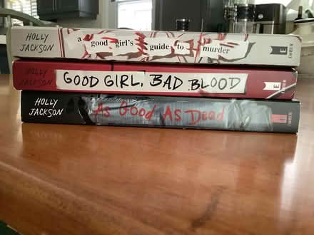 Photo of free A Good Girl’s Guide to Murder books (SW Aurora-Bathurst & Henderson) #1