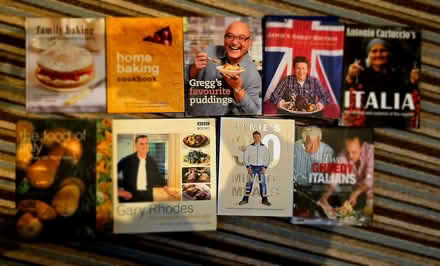 Photo of free Cookbooks (Pontfaen LL14) #1