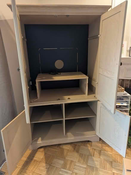 Photo of free Armoire/TV cabinet (Near RT 59 & Struckman Rd) #1