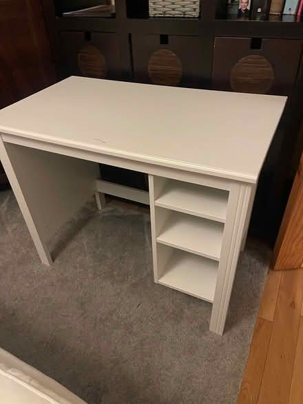 Photo of free Desk and swivel chair (Howth Rd Clontarf) #1